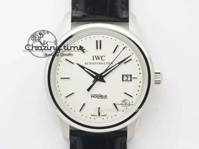 MIROTIME 0121 Mark XVIII Le Petit Prince IW327004 SS Mk Maker Best Edition Blue Dial On Brown Leather Strap A TimelessDesign 7296